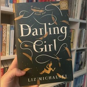 BOTM Bestseller Darling Girl. Retelling of Peter Pan